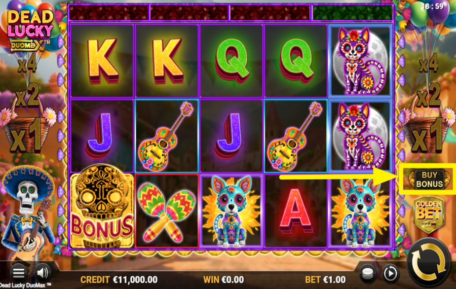 Dead Lucky DuoMax GRAB A BONUS!