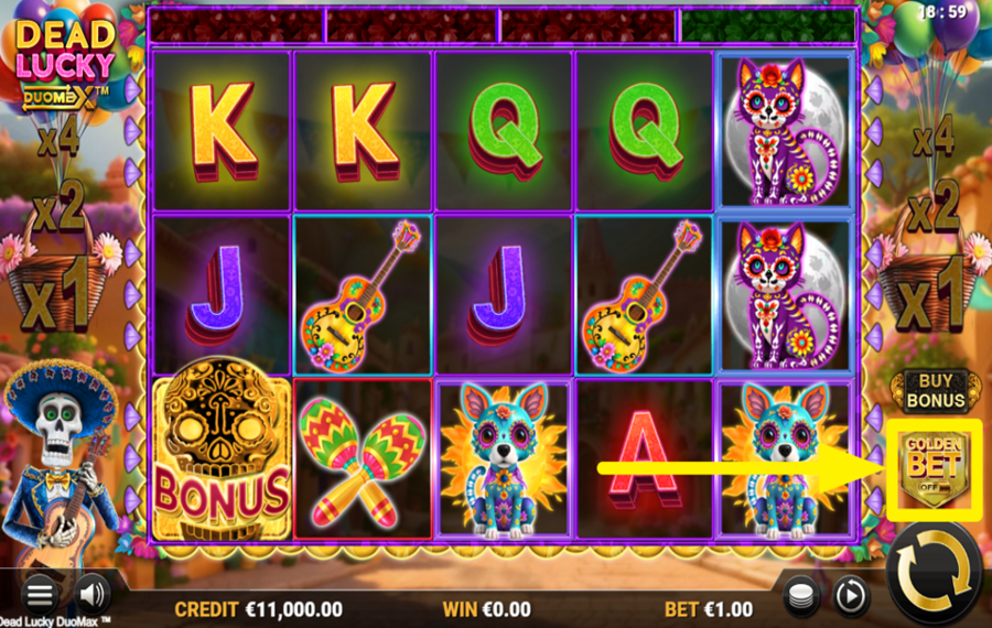 Dead Lucky DuoMax ACTIVATE GOLDEN BET.
