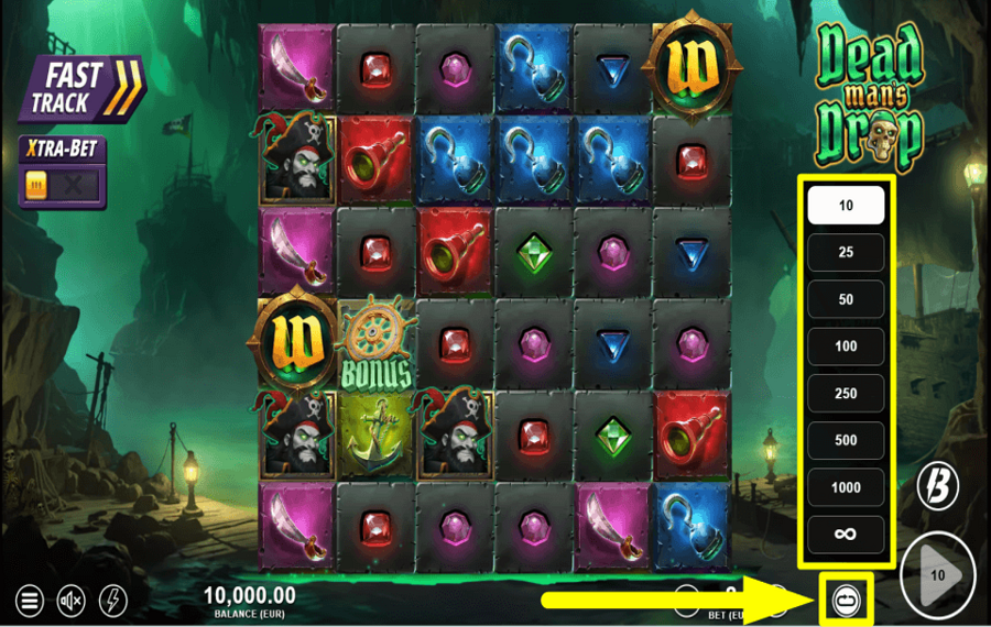 Dead Mans Drop PROCEED AUTOMATICALLY.