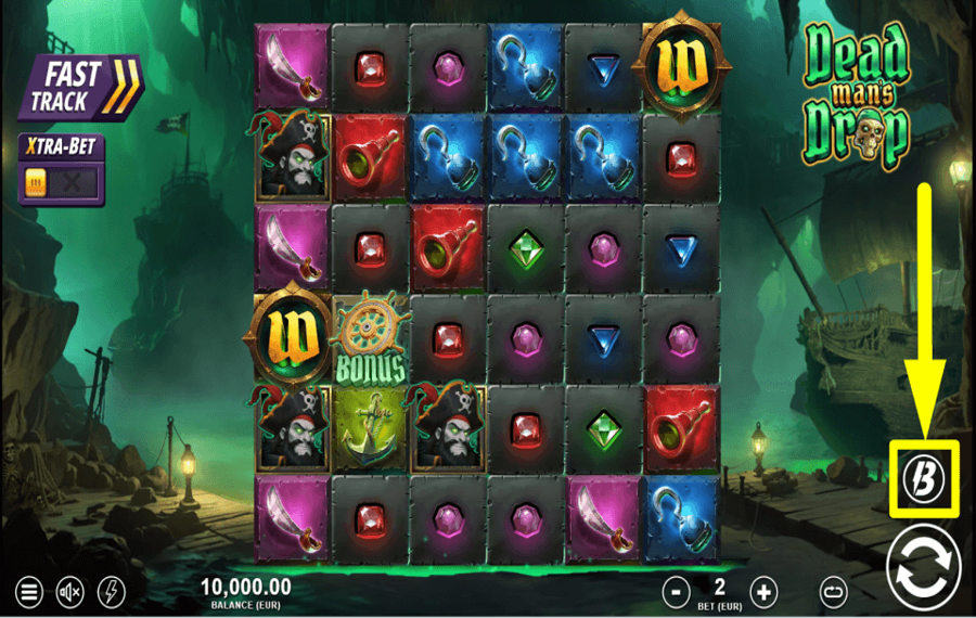 Dead Mans Drop PREPARE RAPID TURNS.