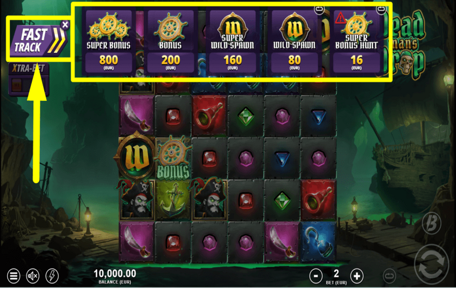 Dead Mans Drop PURCHASE BONUSES.