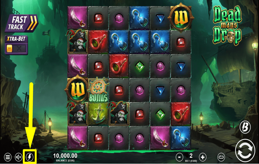 Dead Mans Drop PICK UP THE PACE.