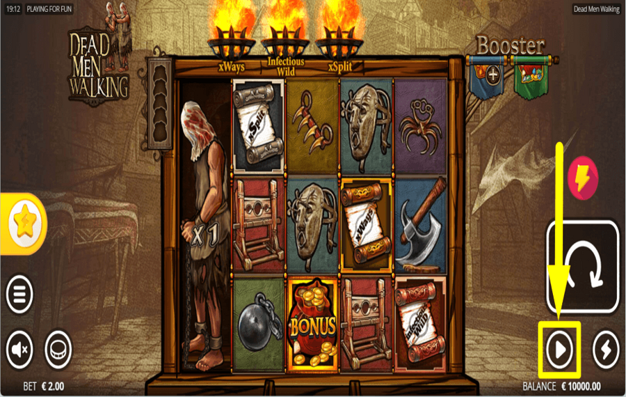 Dead Men Walking PROCEDER AUTOMÁTICAMENTE.