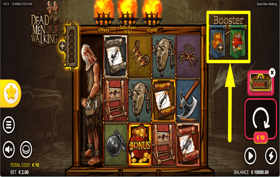 Dead Men Walking PROMETE MÁS MONEDAS.