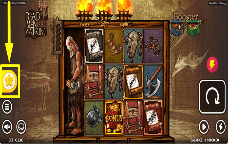 Dead Men Walking Empuja tu suerte.