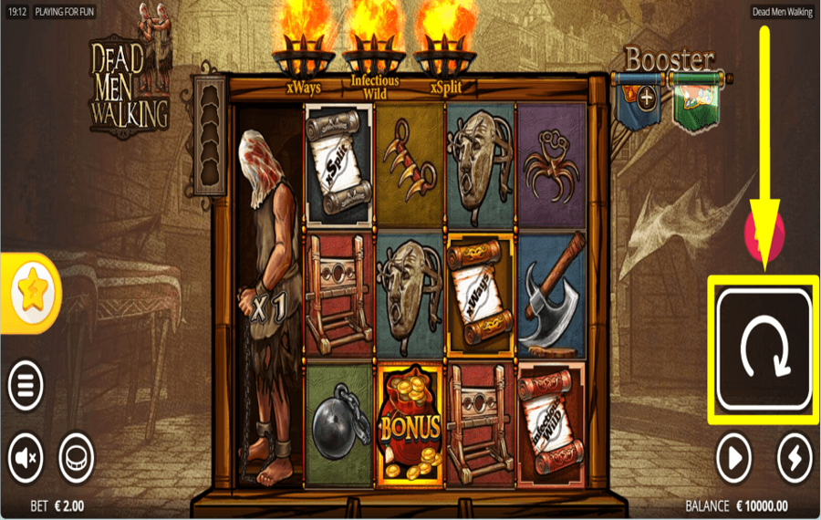 Dead Men Walking JUEGA PARA GANAR.