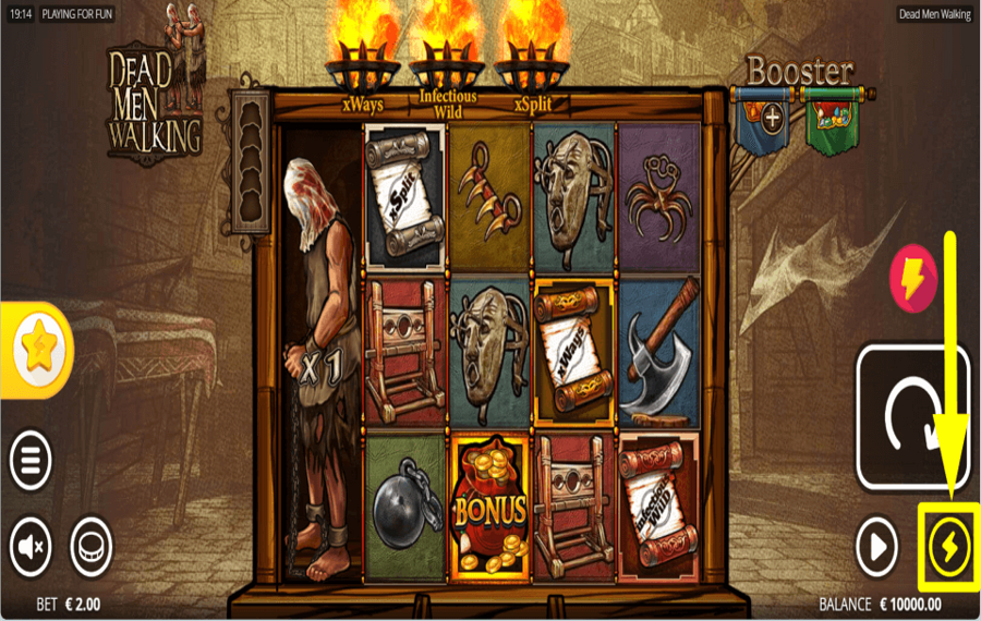 Dead Men Walking ACELERA EL RITMO.