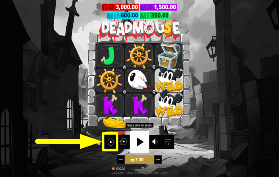 Dead Mouse Adventures НАЧАТЬ АВТОВОСПРОИЗВЕДЕНИЕ.