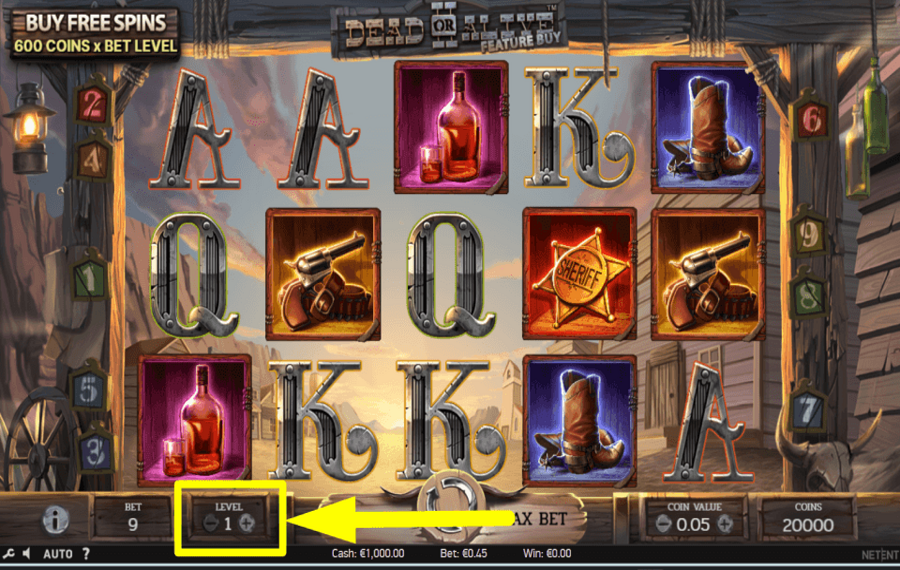 Dead Or Alive 2 Platzieren Sie Ihren Gesamteinsatz.