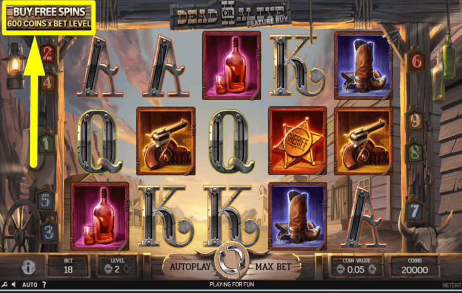 Dead Or Alive 2 KOSTENLOSE SPINS KAUFEN.