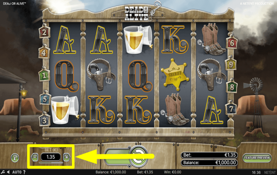 Dead or Alive FAITES VOTRE PARI.