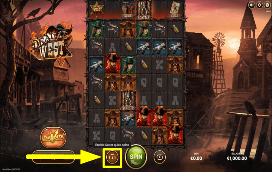 Dead West КОНТРОЛИРУЙТЕ ТЕМП.