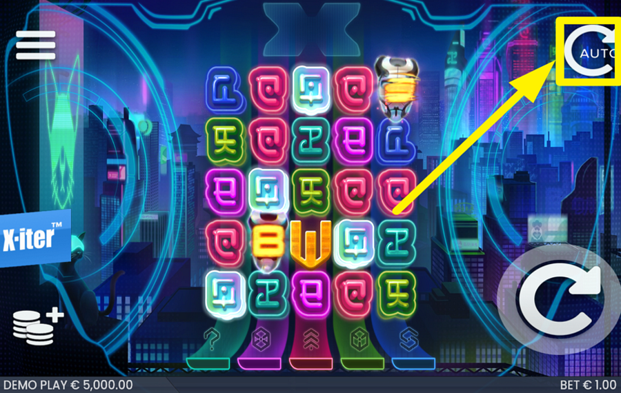Deadcode DÉMARRER LES TOURS AUTOMATIQUES.