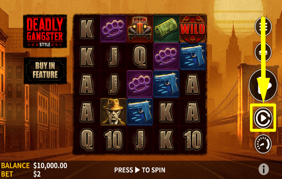 Deadly Gangster Style START AUTOPLAY.