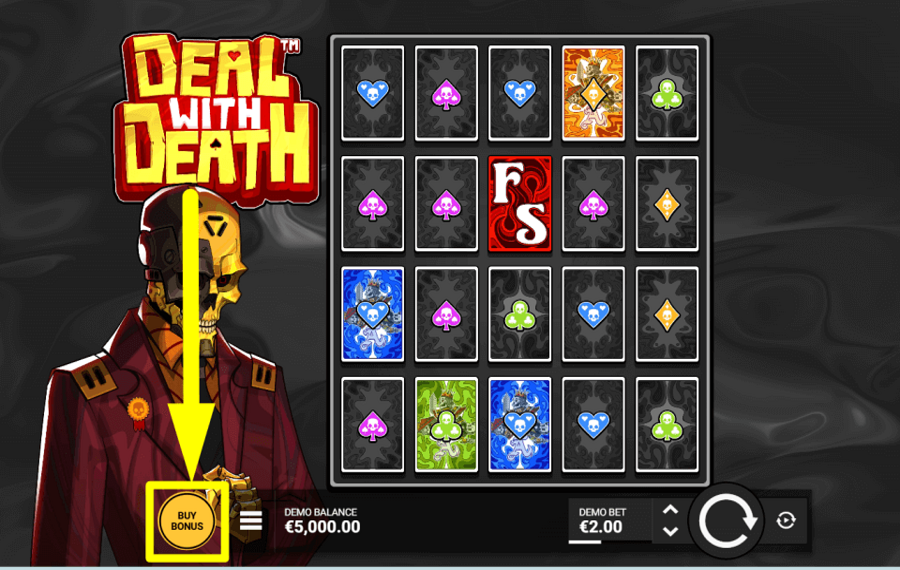 Deal With Death ACQUISISCI BONUS.
