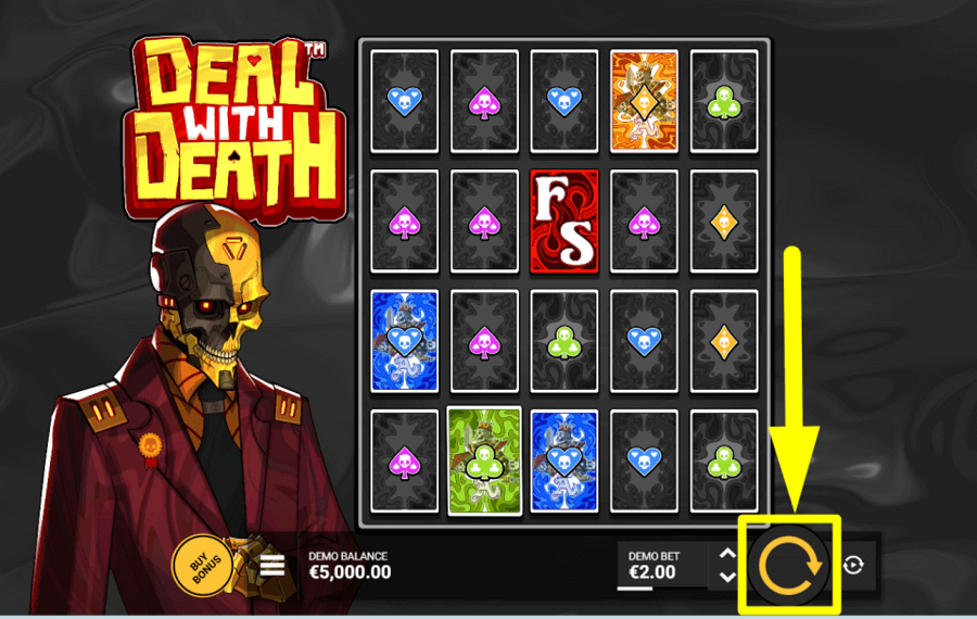 Deal With Death PUNTA AL PREMIO.