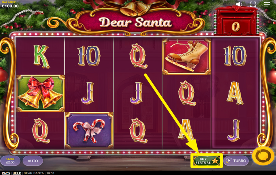 Dear Santa BRAUCHEN SIE NOCH EINE RUNDE?