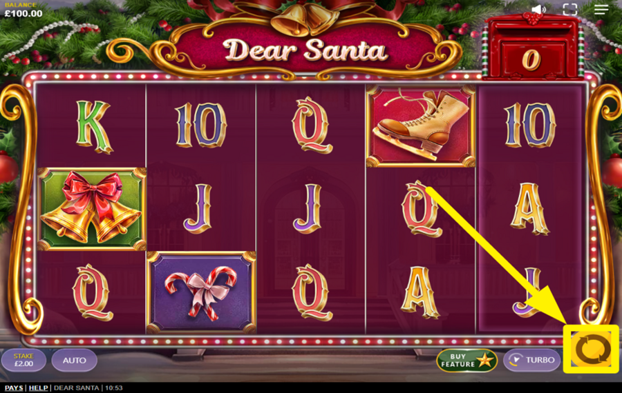 Dear Santa NEHMEN SIE AM SPASS TEIL.