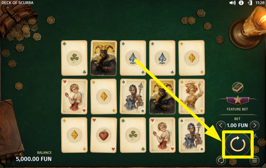 Deck of Scurra GIRA PER VINCERE.