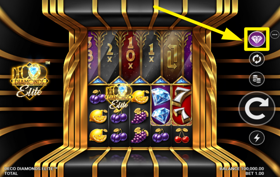 Deco Diamonds Elite ПРИОБРЕТАЙТЕ ДЕКО-БРИЛЛИАНТЫ.