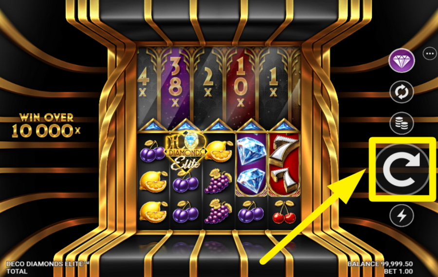 Deco Diamonds Elite ВРАЩАЙСЯ ДЛЯ ПОБЕДЫ!