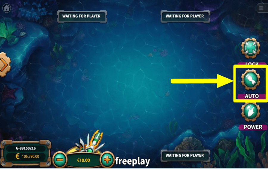 Deep Overlord TIREZ AUTOMATIQUEMENT.