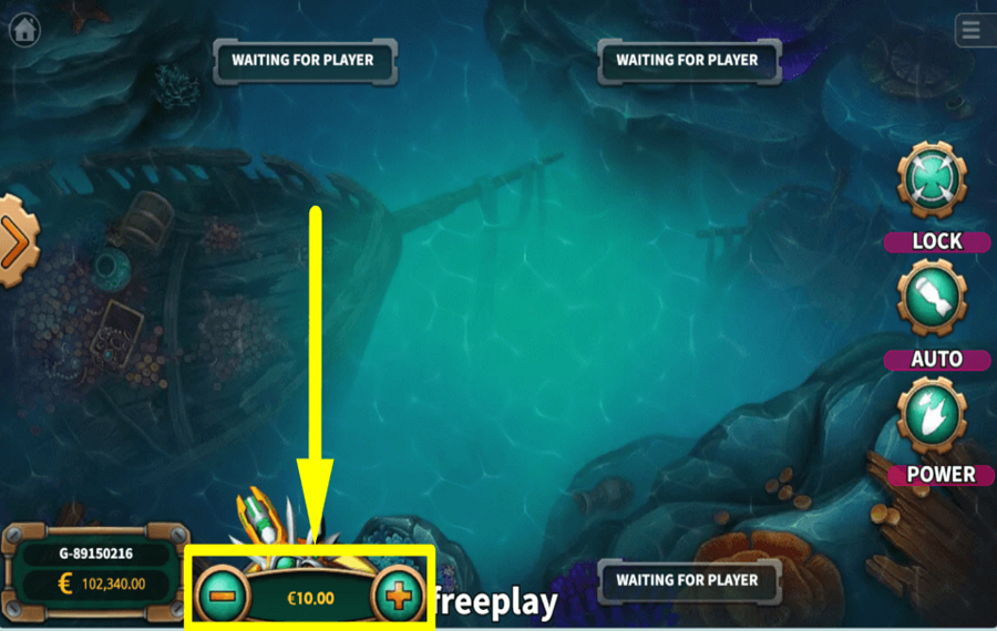 Deep Overlord DÉTERMINEZ LA VALEUR DE VOTRE PARI.