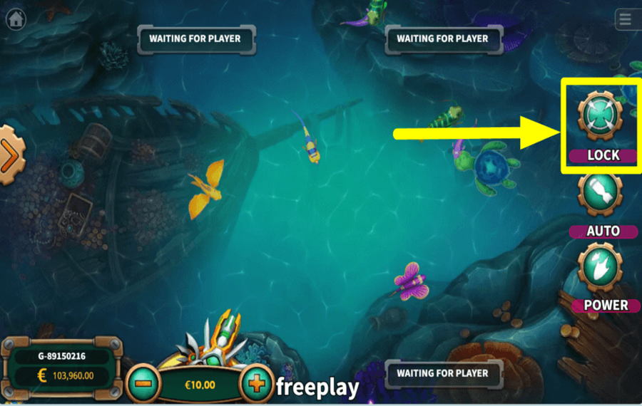 Deep Overlord VERROUILLEZ VOTRE CIBLE.