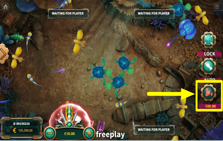 Deep Overlord AUGMENTER LA PUISSANCE.