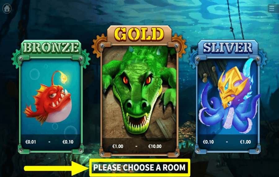 Deep Overlord CHOISISSEZ UNE CHAMBRE.