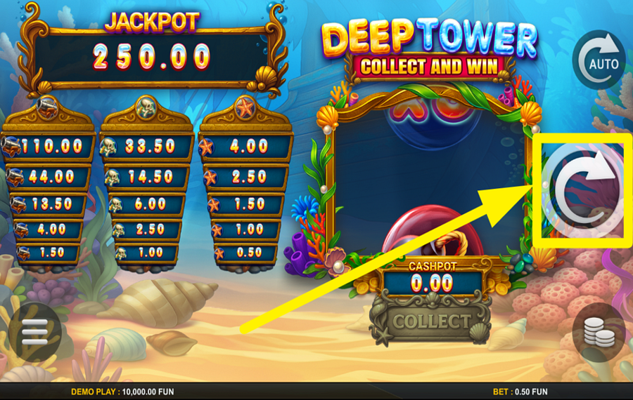 Deep Tower Collect And Win ПРИСОЕДИНЯЙТЕСЬ К ДЕЙСТВИЮ!