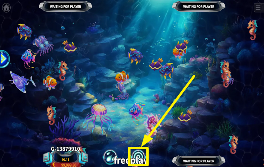 Deepsea Luminous ЗАБЛОКИРУЙТЕ КОНКРЕТНОЕ СУЩЕСТВО.