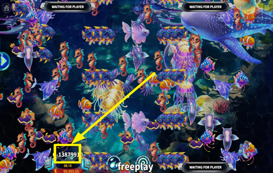 Deepsea Luminous ЦЕЛЬСЯ И СТРЕЛЯЙ.