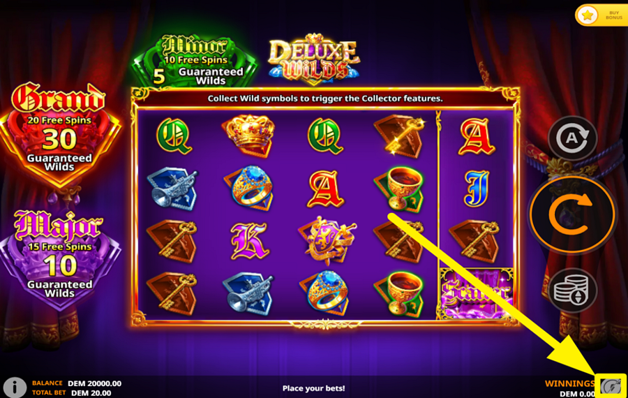 Deluxe Wilds УВЕЛИЧЬТЕ СКОРОСТЬ.