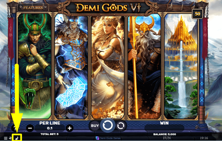 Demi Gods 6 ACCÉLÉREZ LE JEU.