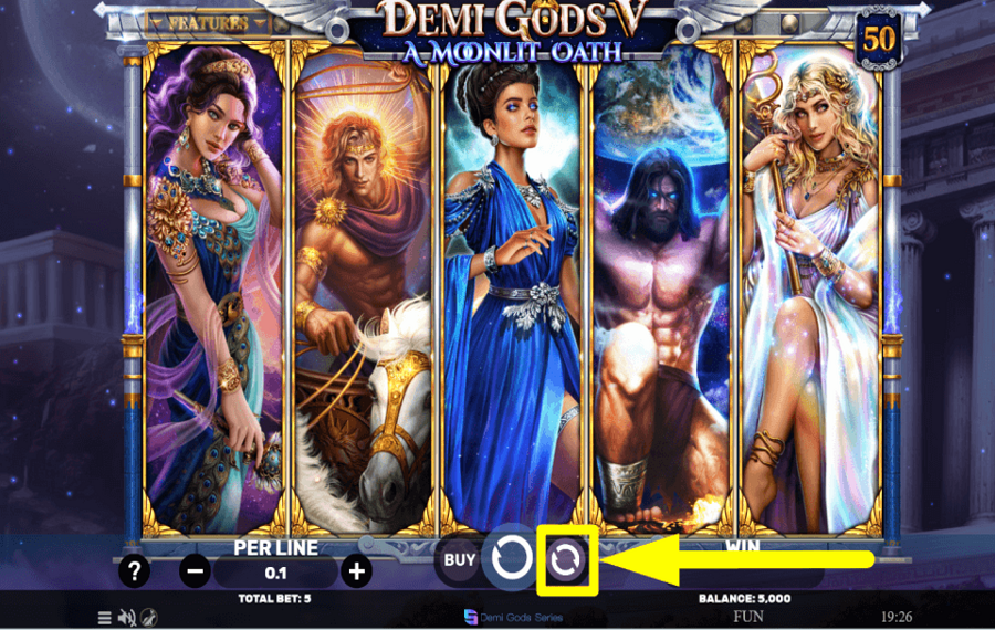 Demi Gods V A Moonlit Oath STARTEN SIE AUTOPLAY.