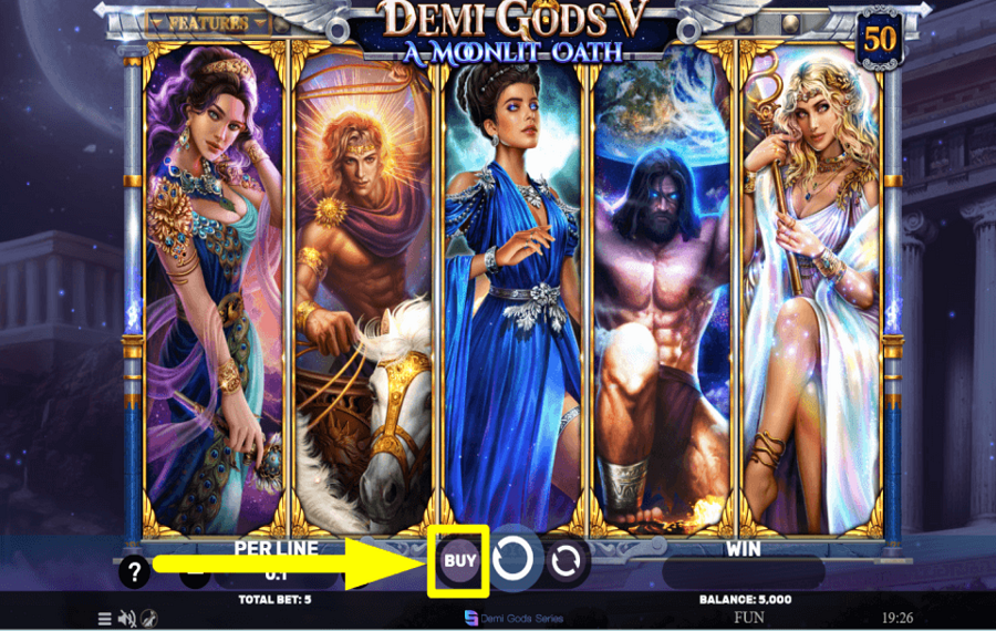 Demi Gods V A Moonlit Oath SPINS KAUFEN.