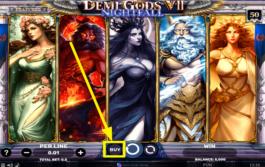 Demi Gods VII Nightfall СДЕЛАЙТЕ ЭТО ИНТЕРЕСНЫМ!