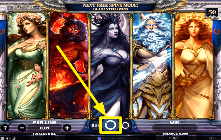 Demi Gods VII Nightfall КРУТИ ПЕДАЛИ И ВЫИГРЫВАЙ!