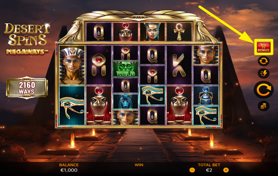 Desert Spins Megaways SCHALTE GRATIS-DREHUNGEN FREI.