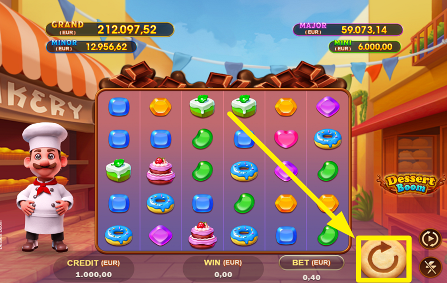 Dessert Boom PLAY THE GAME.