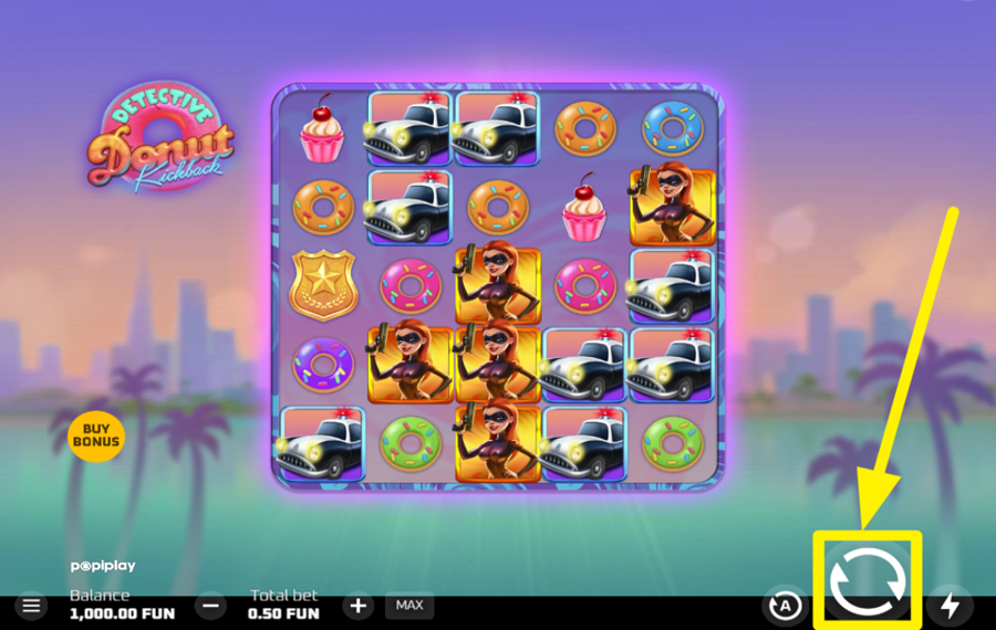 Detective Donut Kickback JOUER LE JEU.