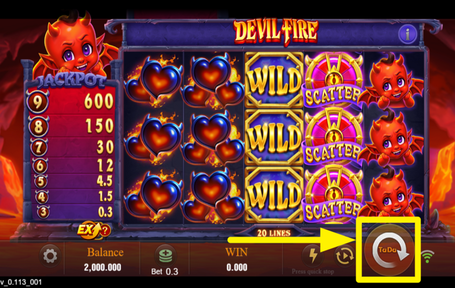 Devil Fire PARTICIPATE IN THE FUN!