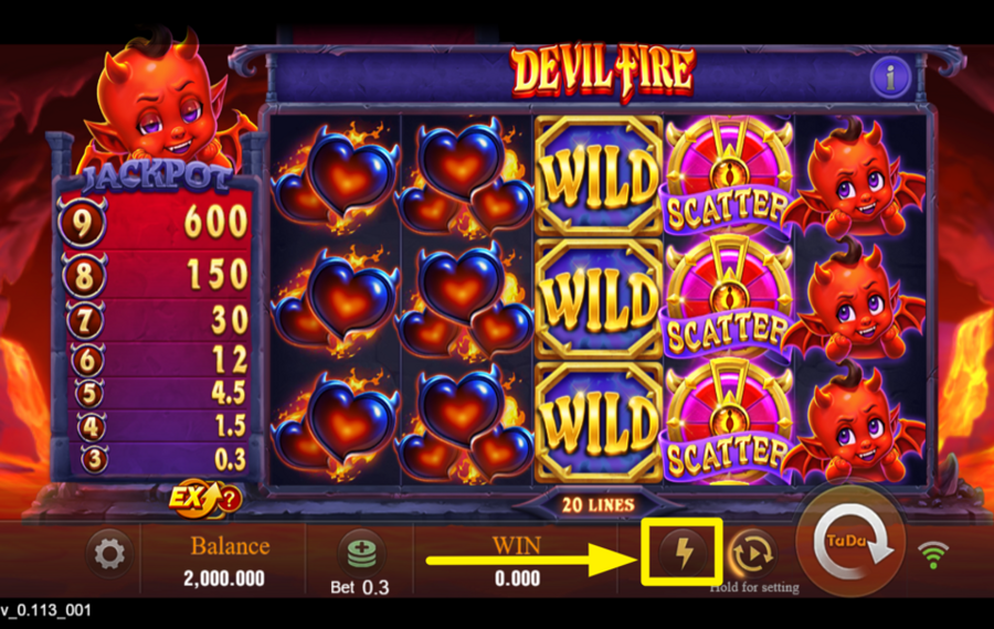 Devil Fire ACTIVATE TURBO MODE!