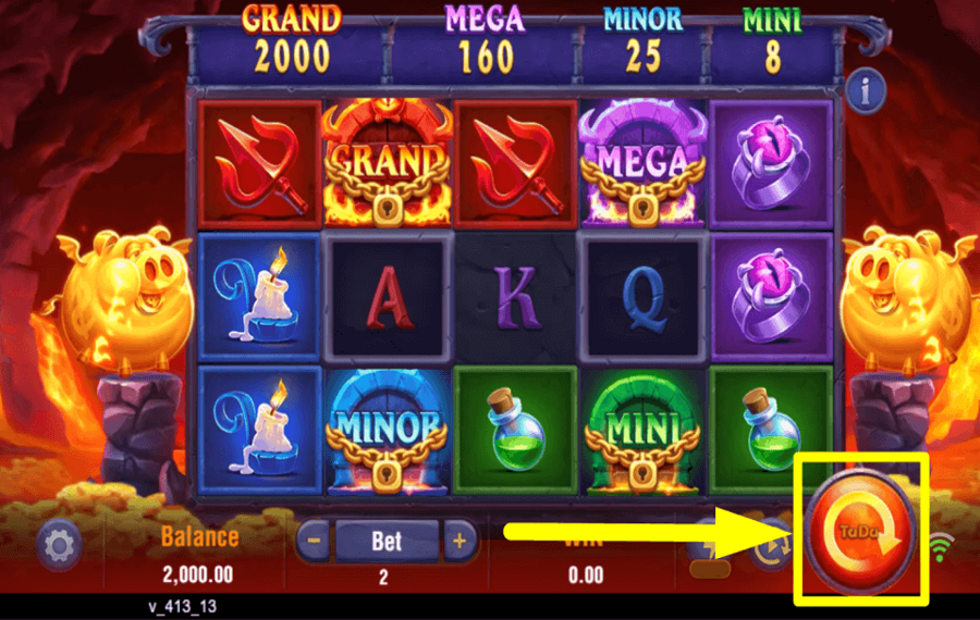 Devil Fire Twins TEST YOUR LUCK.