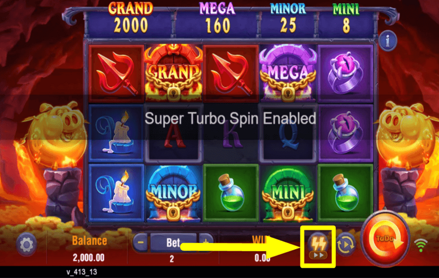 Devil Fire Twins GO FULL SPEED.