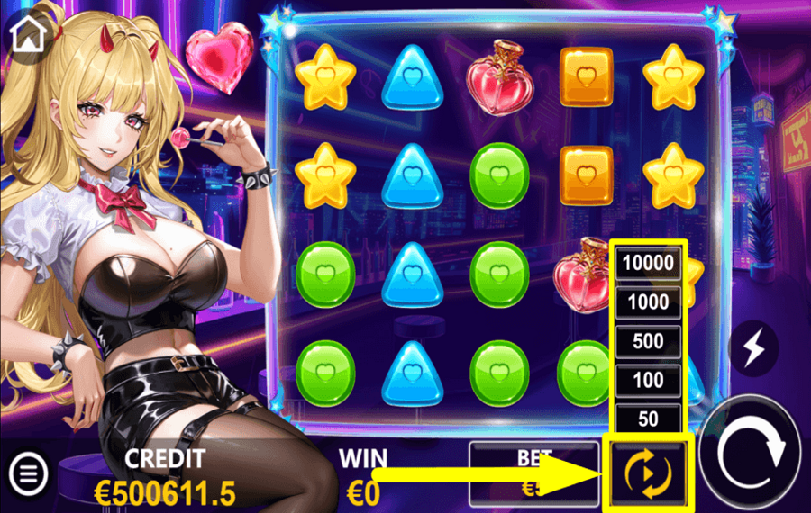 Devil Sugar SCEGLI RIPRODUZIONE AUTOMATICA.