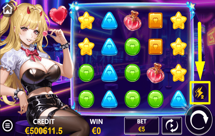 Devil Sugar CONTROLLA IL RITMO.