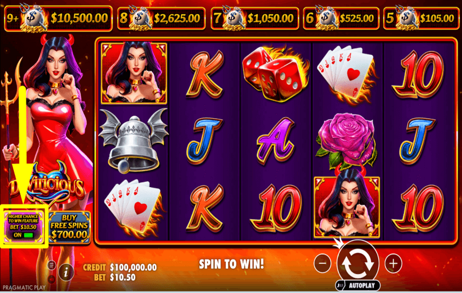 Devilicious AMPLIFY THE ODDS.