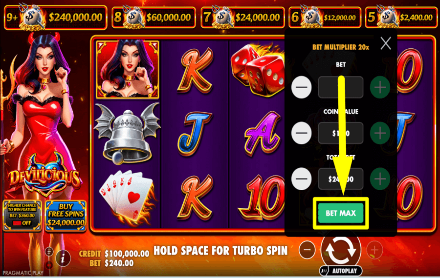 Devilicious ASSIGN HIGH STAKES.